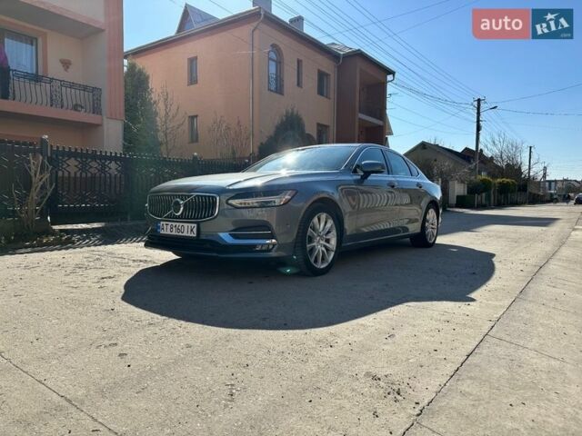 Сірий Вольво S90, об'ємом двигуна 1.97 л та пробігом 168 тис. км за 23500 $, фото 1 на Automoto.ua