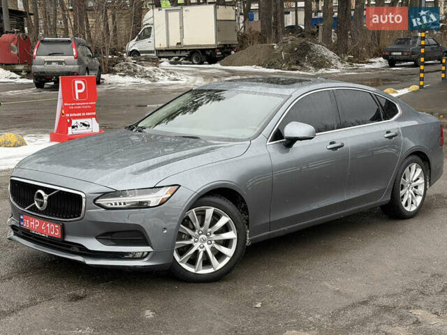 Сірий Вольво S90, об'ємом двигуна 1.97 л та пробігом 170 тис. км за 19500 $, фото 1 на Automoto.ua