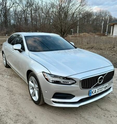 Серый Вольво С90, объемом двигателя 1.97 л и пробегом 120 тыс. км за 23700 $, фото 1 на Automoto.ua