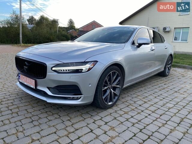 Сірий Вольво S90, об'ємом двигуна 2 л та пробігом 148 тис. км за 18500 $, фото 1 на Automoto.ua