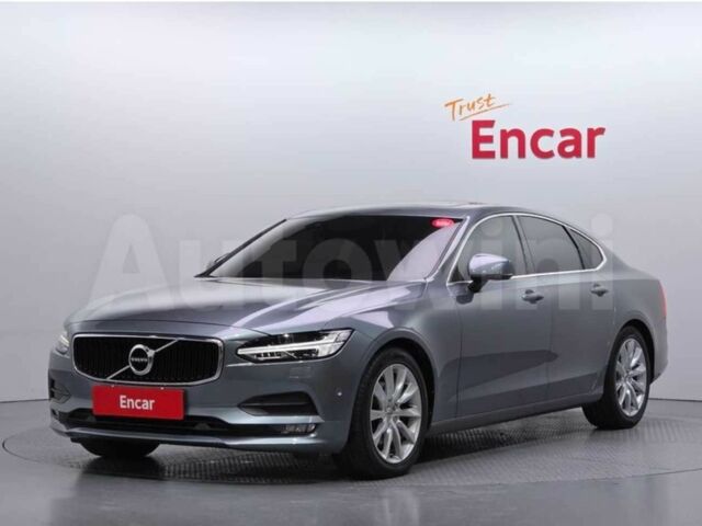 Серый Вольво С90, объемом двигателя 2 л и пробегом 140 тыс. км за 21200 $, фото 1 на Automoto.ua