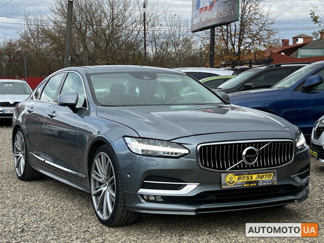 Сірий Вольво S90, об'ємом двигуна 2 л та пробігом 330 тис. км за 25000 $, фото 1 на Automoto.ua