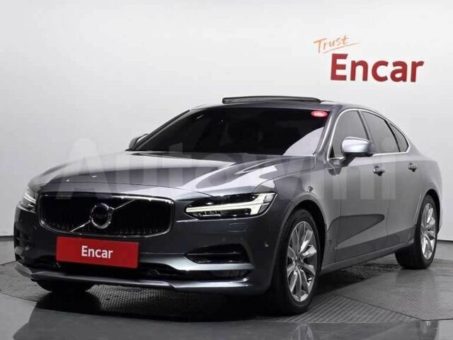 Сірий Вольво S90, об'ємом двигуна 2 л та пробігом 139 тис. км за 17900 $, фото 1 на Automoto.ua