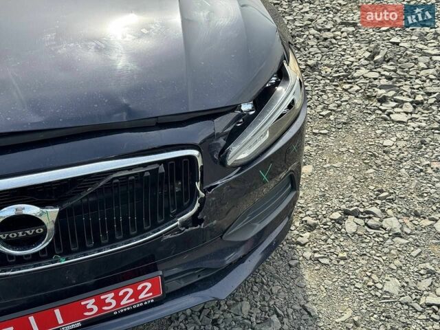 Синий Вольво С90, объемом двигателя 1.97 л и пробегом 204 тыс. км за 11200 $, фото 1 на Automoto.ua