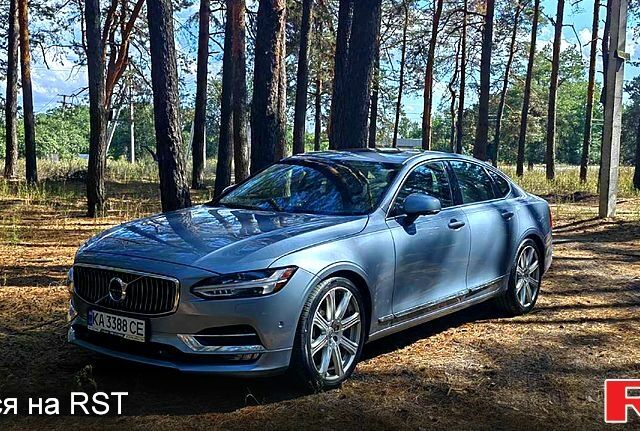 Синій Вольво S90, об'ємом двигуна 2 л та пробігом 187 тис. км за 22000 $, фото 1 на Automoto.ua