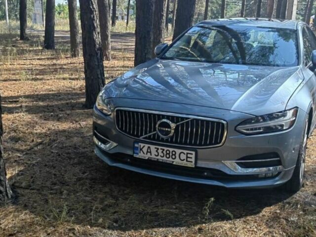 Синій Вольво S90, об'ємом двигуна 1.97 л та пробігом 197 тис. км за 21000 $, фото 1 на Automoto.ua