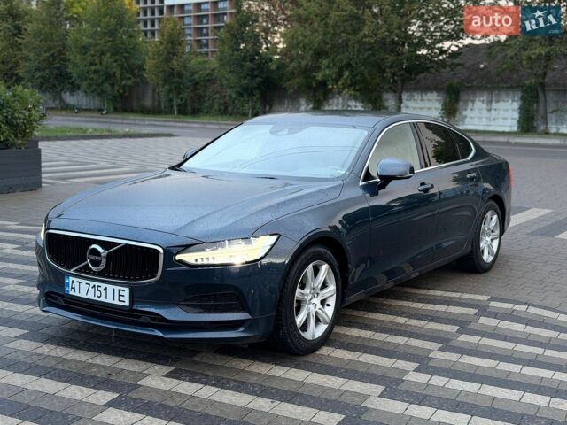 Синій Вольво S90, об'ємом двигуна 1.97 л та пробігом 290 тис. км за 22000 $, фото 1 на Automoto.ua