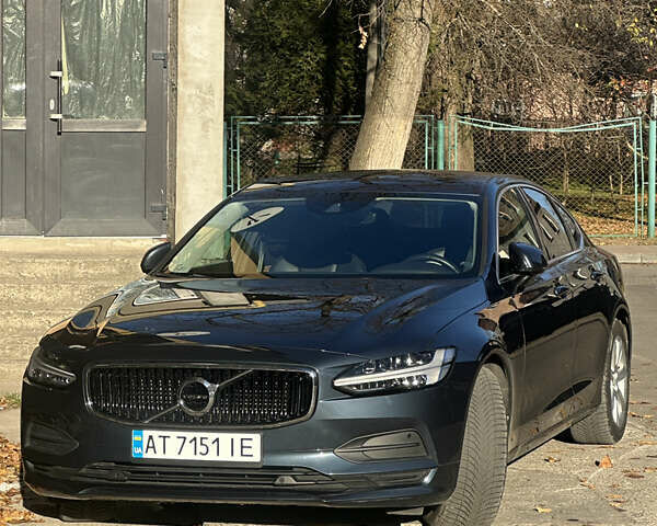 Синій Вольво S90, об'ємом двигуна 1.97 л та пробігом 275 тис. км за 19450 $, фото 1 на Automoto.ua