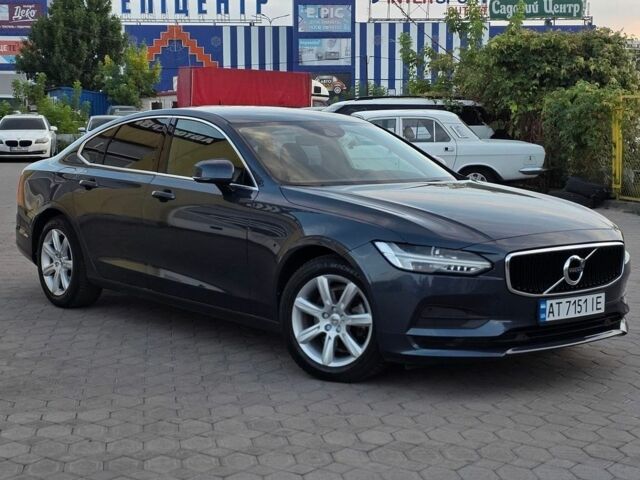 Синій Вольво S90, об'ємом двигуна 1.97 л та пробігом 288 тис. км за 23900 $, фото 1 на Automoto.ua