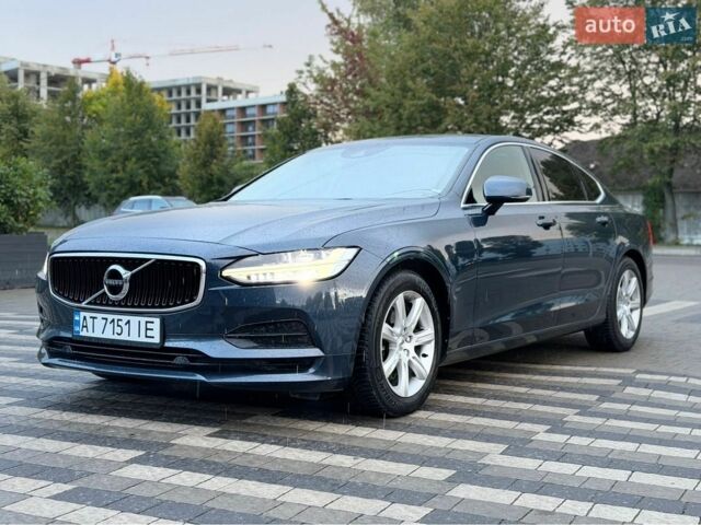 Синій Вольво S90, об'ємом двигуна 1.97 л та пробігом 290 тис. км за 24999 $, фото 1 на Automoto.ua