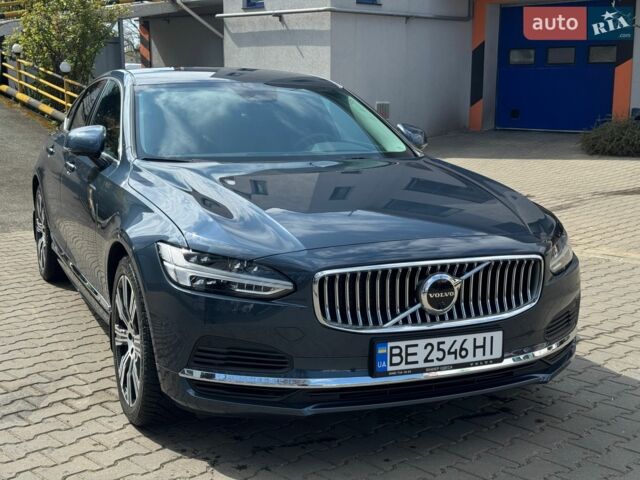 Синий Вольво С90, объемом двигателя 1.97 л и пробегом 20 тыс. км за 57500 $, фото 1 на Automoto.ua
