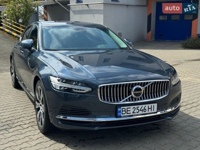 Синий Вольво С90, объемом двигателя 1.97 л и пробегом 20 тыс. км за 64900 $, фото 1 на Automoto.ua