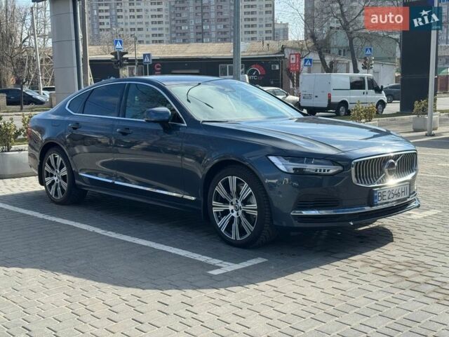 Синій Вольво S90, об'ємом двигуна 1.97 л та пробігом 20 тис. км за 67000 $, фото 1 на Automoto.ua