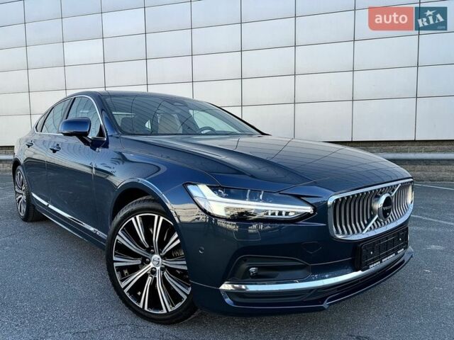 Синій Вольво S90, об'ємом двигуна 1.97 л та пробігом 58 тис. км за 47700 $, фото 1 на Automoto.ua