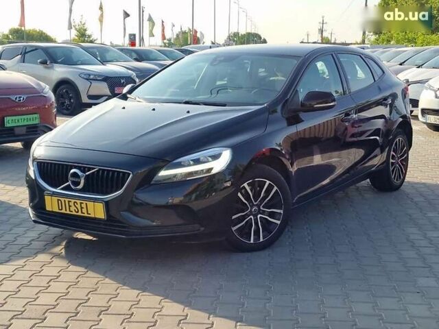 Чорний Вольво V40, об'ємом двигуна 2 л та пробігом 220 тис. км за 14500 $, фото 1 на Automoto.ua