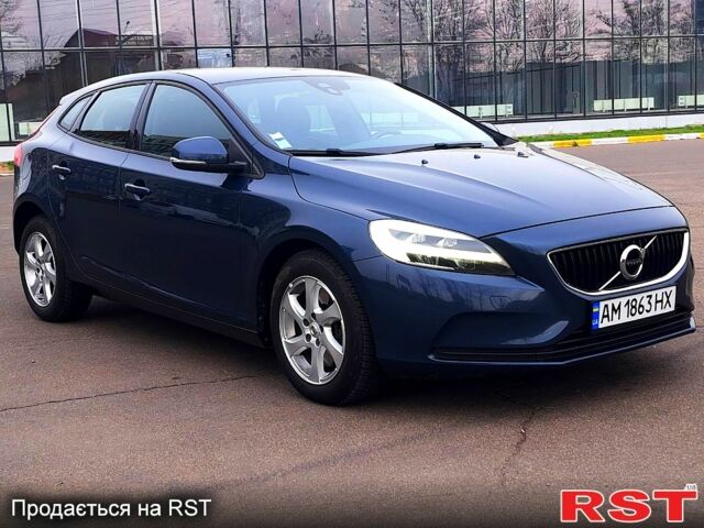 Вольво V40, об'ємом двигуна 2 л та пробігом 223 тис. км за 14900 $, фото 1 на Automoto.ua