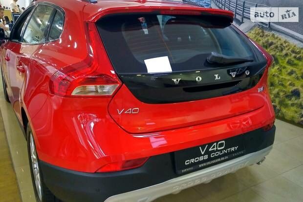 купити нове авто Вольво V40 2017 року від офіційного дилера Jaguar Land Rover Одеса Вольво фото