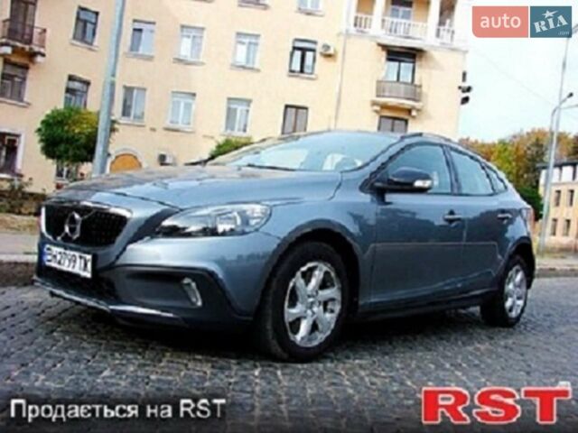 Серый Вольво В40, объемом двигателя 1.97 л и пробегом 173 тыс. км за 16200 $, фото 1 на Automoto.ua