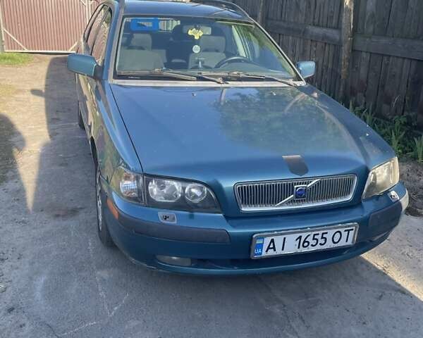 Синий Вольво В40, объемом двигателя 1.95 л и пробегом 390 тыс. км за 1800 $, фото 1 на Automoto.ua