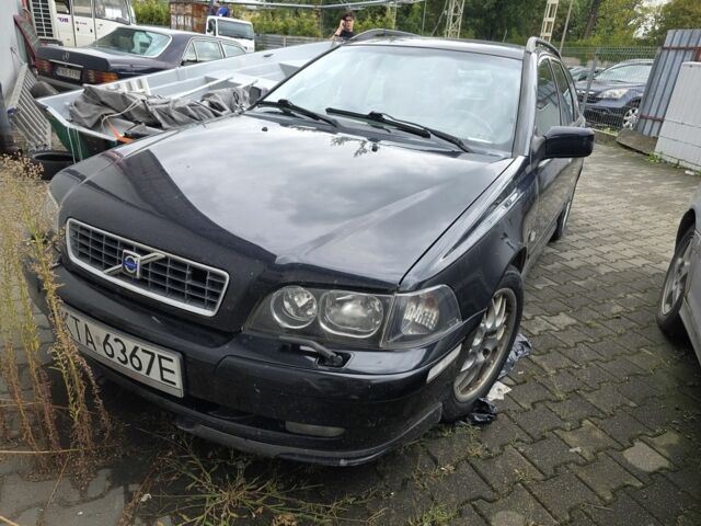 Синій Вольво V40, об'ємом двигуна 2.4 л та пробігом 420 тис. км за 1707 $, фото 1 на Automoto.ua