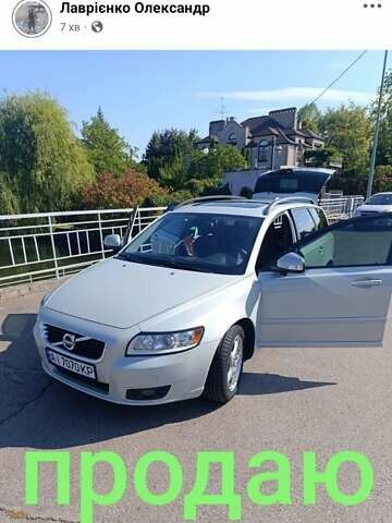 Білий Вольво V50, об'ємом двигуна 1.6 л та пробігом 220 тис. км за 9200 $, фото 1 на Automoto.ua