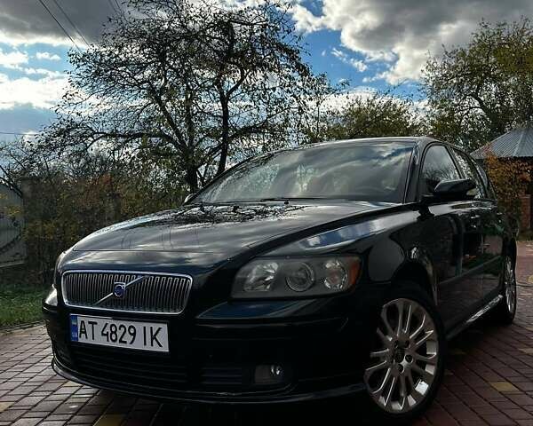 Чорний Вольво V50, об'ємом двигуна 1.8 л та пробігом 227 тис. км за 5899 $, фото 1 на Automoto.ua