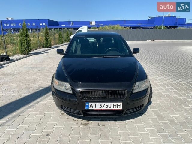 Черный Вольво В50, объемом двигателя 1.6 л и пробегом 270 тыс. км за 3550 $, фото 1 на Automoto.ua