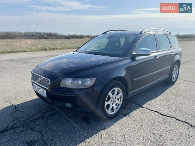 Чорний Вольво V50, об'ємом двигуна 1.6 л та пробігом 418 тис. км за 5100 $, фото 1 на Automoto.ua