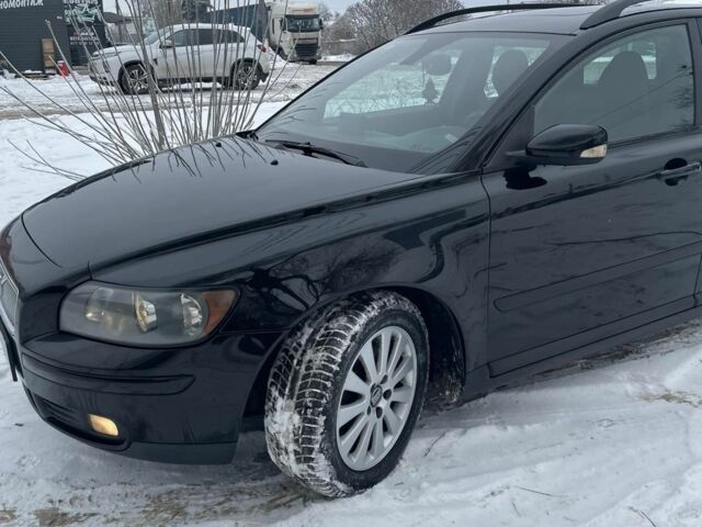 Чорний Вольво V50, об'ємом двигуна 2 л та пробігом 280 тис. км за 2650 $, фото 1 на Automoto.ua
