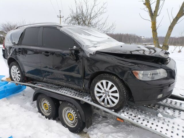 Черный Вольво В50, объемом двигателя 0 л и пробегом 300 тыс. км за 1500 $, фото 1 на Automoto.ua