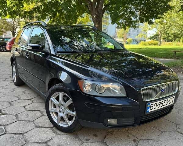 Вольво В50 2006 в Иваничи на Automoto.ua Черный Вольво В50, объемом двигателя 1.8 л и пробегом 229 тыс. км за 5350 $, фото 1 на Automoto.ua