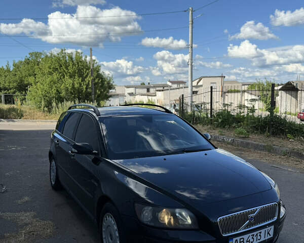 Чорний Вольво V50, об'ємом двигуна 1.8 л та пробігом 260 тис. км за 4300 $, фото 1 на Automoto.ua