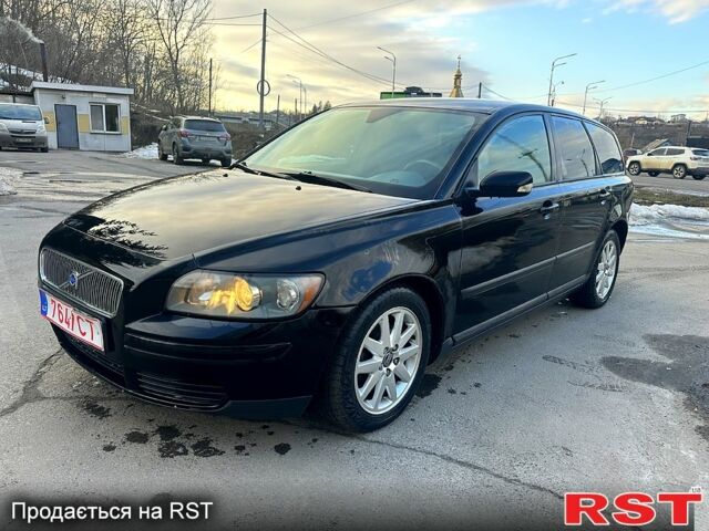 Чорний Вольво V50, об'ємом двигуна 1.6 л та пробігом 341 тис. км за 3200 $, фото 1 на Automoto.ua