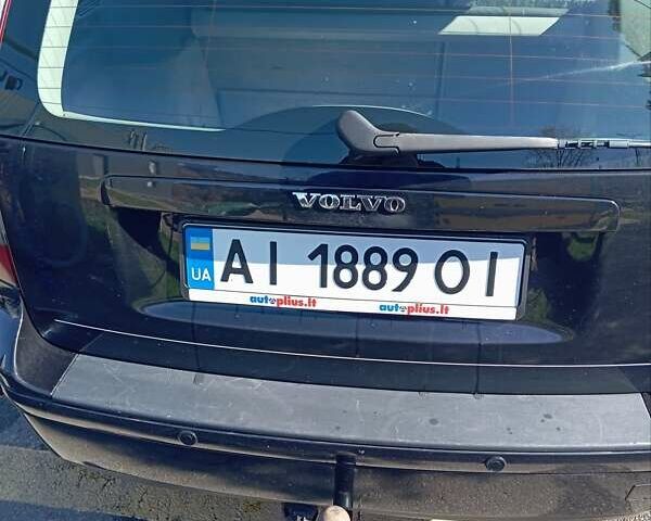 Черный Вольво В50, объемом двигателя 1.56 л и пробегом 350 тыс. км за 6300 $, фото 1 на Automoto.ua
