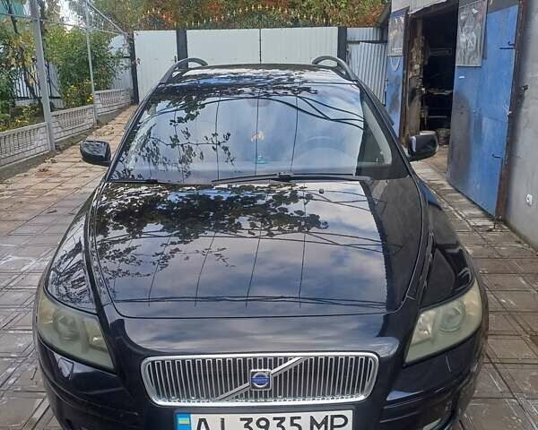Чорний Вольво V50, об'ємом двигуна 1.8 л та пробігом 255 тис. км за 6000 $, фото 1 на Automoto.ua