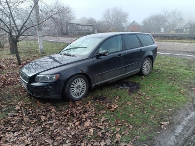 Чорний Вольво V50, об'ємом двигуна 0 л та пробігом 250 тис. км за 1600 $, фото 1 на Automoto.ua
