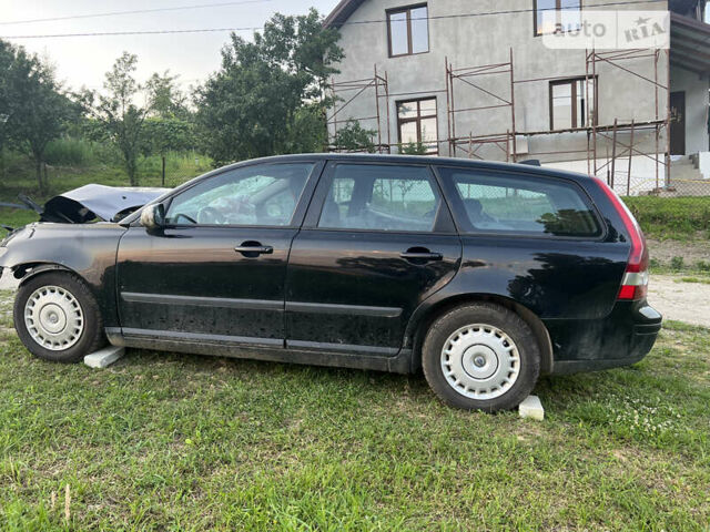 Чорний Вольво V50, об'ємом двигуна 1.56 л та пробігом 250 тис. км за 1950 $, фото 1 на Automoto.ua