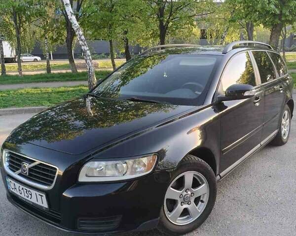 Чорний Вольво V50, об'ємом двигуна 1.6 л та пробігом 250 тис. км за 5800 $, фото 1 на Automoto.ua