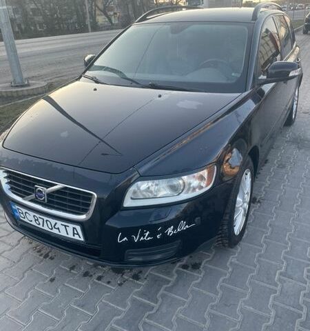 Чорний Вольво V50, об'ємом двигуна 1.6 л та пробігом 282 тис. км за 6500 $, фото 1 на Automoto.ua