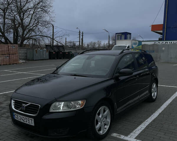 Чорний Вольво V50, об'ємом двигуна 1.8 л та пробігом 250 тис. км за 7100 $, фото 1 на Automoto.ua