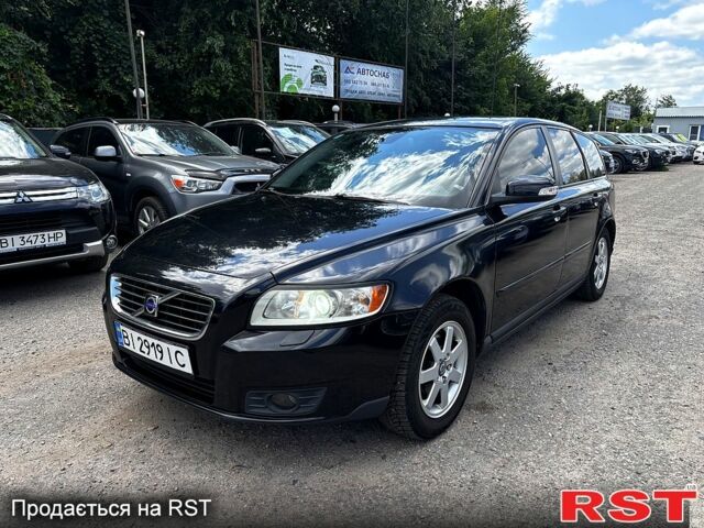 Чорний Вольво V50, об'ємом двигуна 1.6 л та пробігом 247 тис. км за 7200 $, фото 1 на Automoto.ua