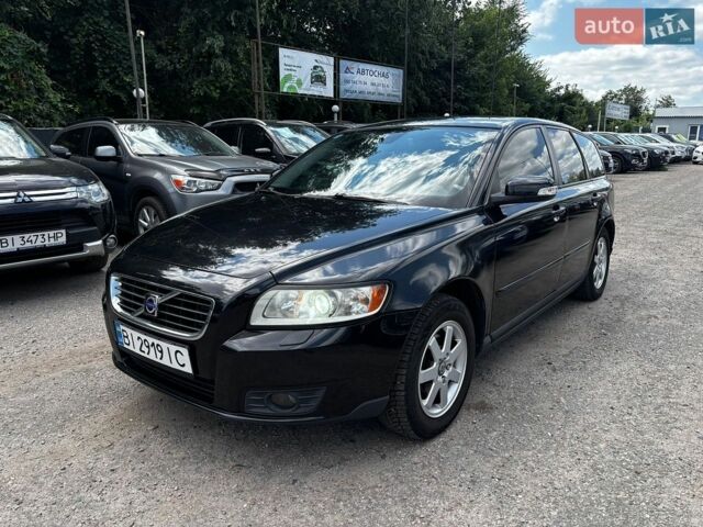 Чорний Вольво V50, об'ємом двигуна 1.6 л та пробігом 247 тис. км за 6990 $, фото 1 на Automoto.ua