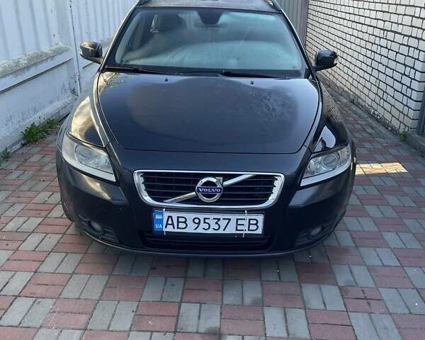 Чорний Вольво V50, об'ємом двигуна 1.6 л та пробігом 500 тис. км за 5500 $, фото 1 на Automoto.ua