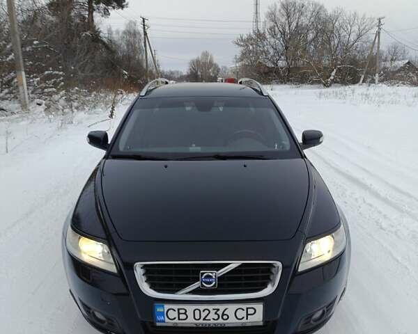 Чорний Вольво V50, об'ємом двигуна 1.6 л та пробігом 220 тис. км за 6100 $, фото 1 на Automoto.ua
