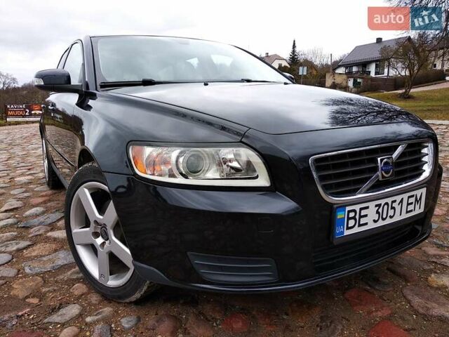 Вольво В50 2009 в Казанке на Automoto.ua Черный Вольво В50, объемом двигателя 1.6 л и пробегом 224 тыс. км за 6500 $, фото 1 на Automoto.ua