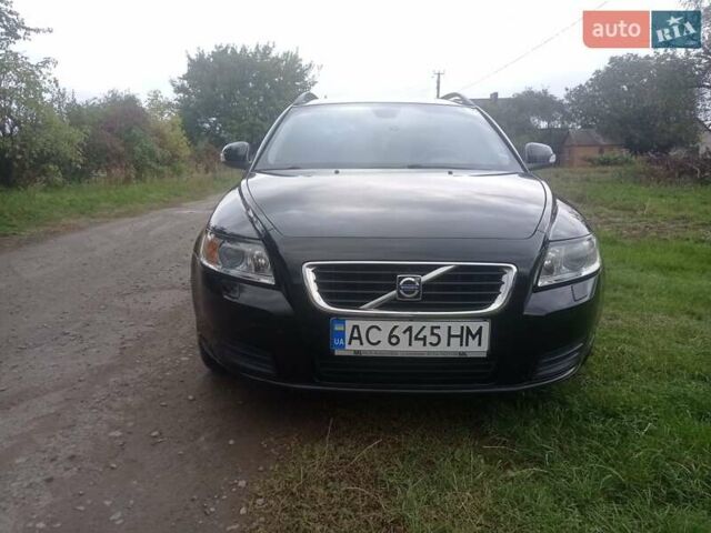 Вольво В50 2009 в Рожище на Automoto.ua Черный Вольво В50, объемом двигателя 1.56 л и пробегом 233 тыс. км за 6900 $, фото 1 на Automoto.ua