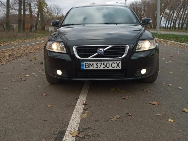 Черный Вольво В50, объемом двигателя 1.6 л и пробегом 355 тыс. км за 6800 $, фото 1 на Automoto.ua