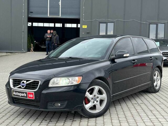 Чорний Вольво V50, об'ємом двигуна 1.6 л та пробігом 296 тис. км за 6990 $, фото 1 на Automoto.ua