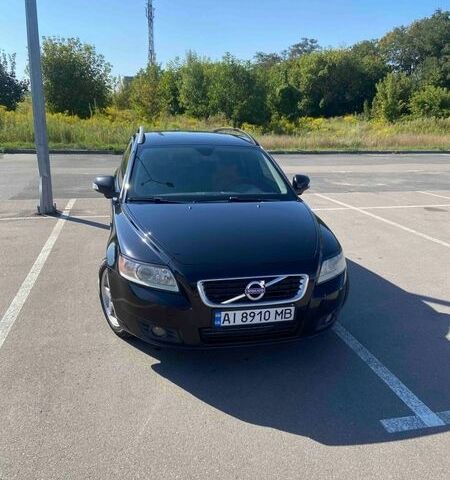 Чорний Вольво V50, об'ємом двигуна 1.6 л та пробігом 300 тис. км за 6700 $, фото 1 на Automoto.ua