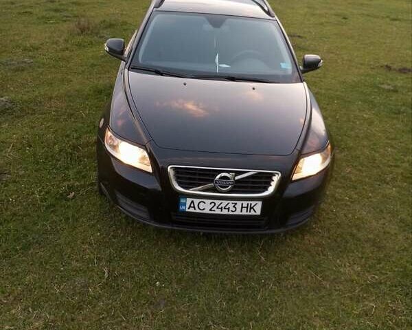 Чорний Вольво V50, об'ємом двигуна 1.6 л та пробігом 320 тис. км за 6500 $, фото 1 на Automoto.ua